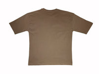 OVERSIZE TEE - BROWN