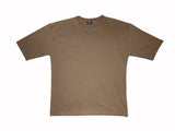 OVERSIZE TEE - BROWN