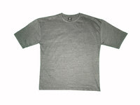 OVERSIZE TEE - CHARCOAL GREY