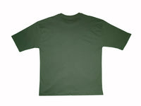 OVERSIZE TEE - FOREST GREEN