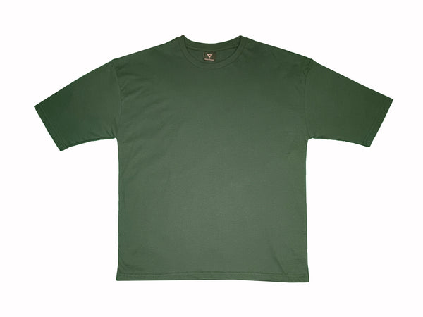 OVERSIZE TEE - FOREST GREEN