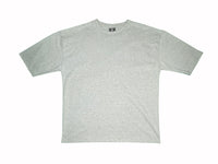 OVERSIZE TEE - HEATHER GREY