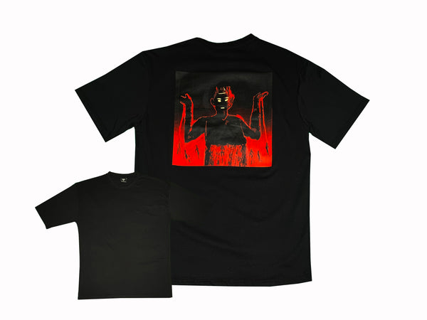 OVERSIZE TEE - BLACK - PUPPET MASTER