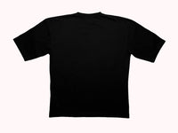 DROP-SHOULDER TEE - BLACK - LTD COLLECTION