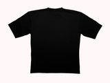 DROP-SHOULDER TEE - BLACK - LTD COLLECTION