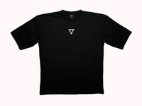 DROP-SHOULDER TEE - BLACK - LTD COLLECTION
