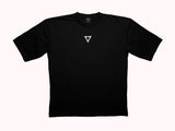 DROP-SHOULDER TEE - BLACK - LTD COLLECTION