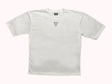 DROP-SHOULDER TEE - WHITE - LTD COLLECTION