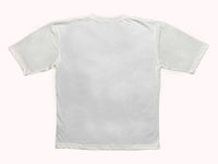DROP-SHOULDER TEE - WHITE - LTD COLLECTION