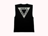 SLEEVELESS TEE - BLACK - SUPER SLIM FIT - LTD COLLECTION