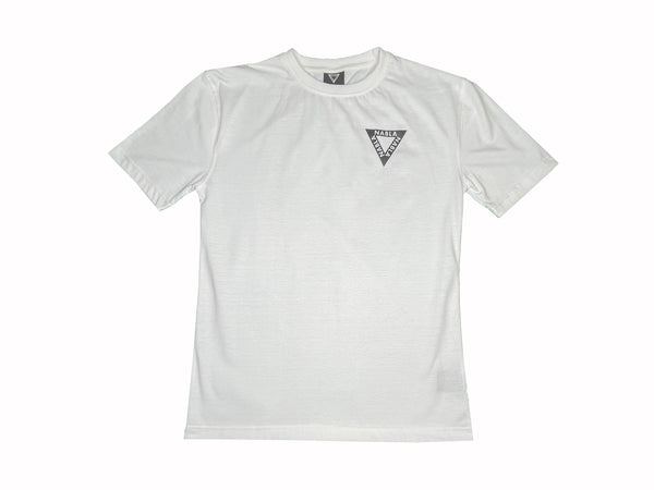 MUSCLE-FIT TEE - WHITE - LTD COLLECTION